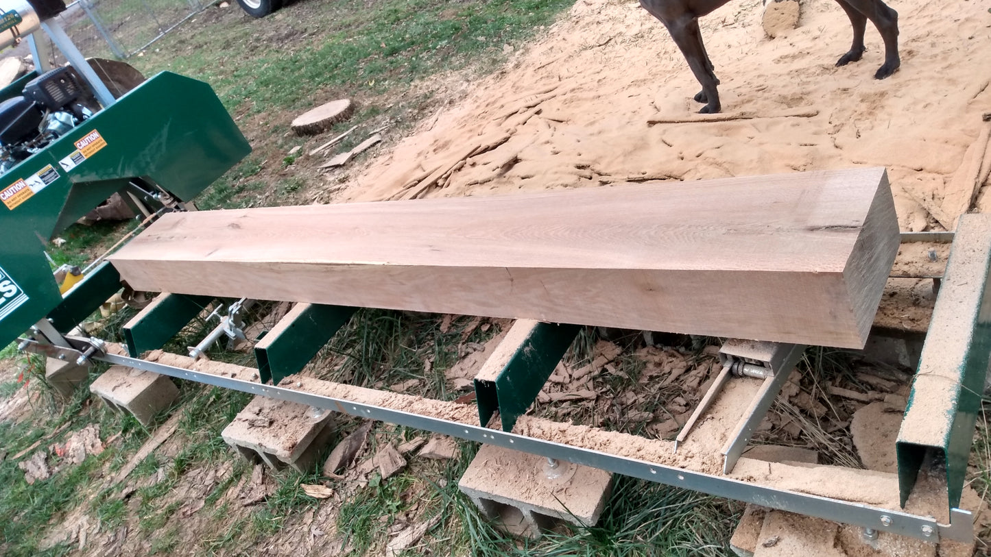 Coming Soon: 4/4 by 12"x10' oak lumber