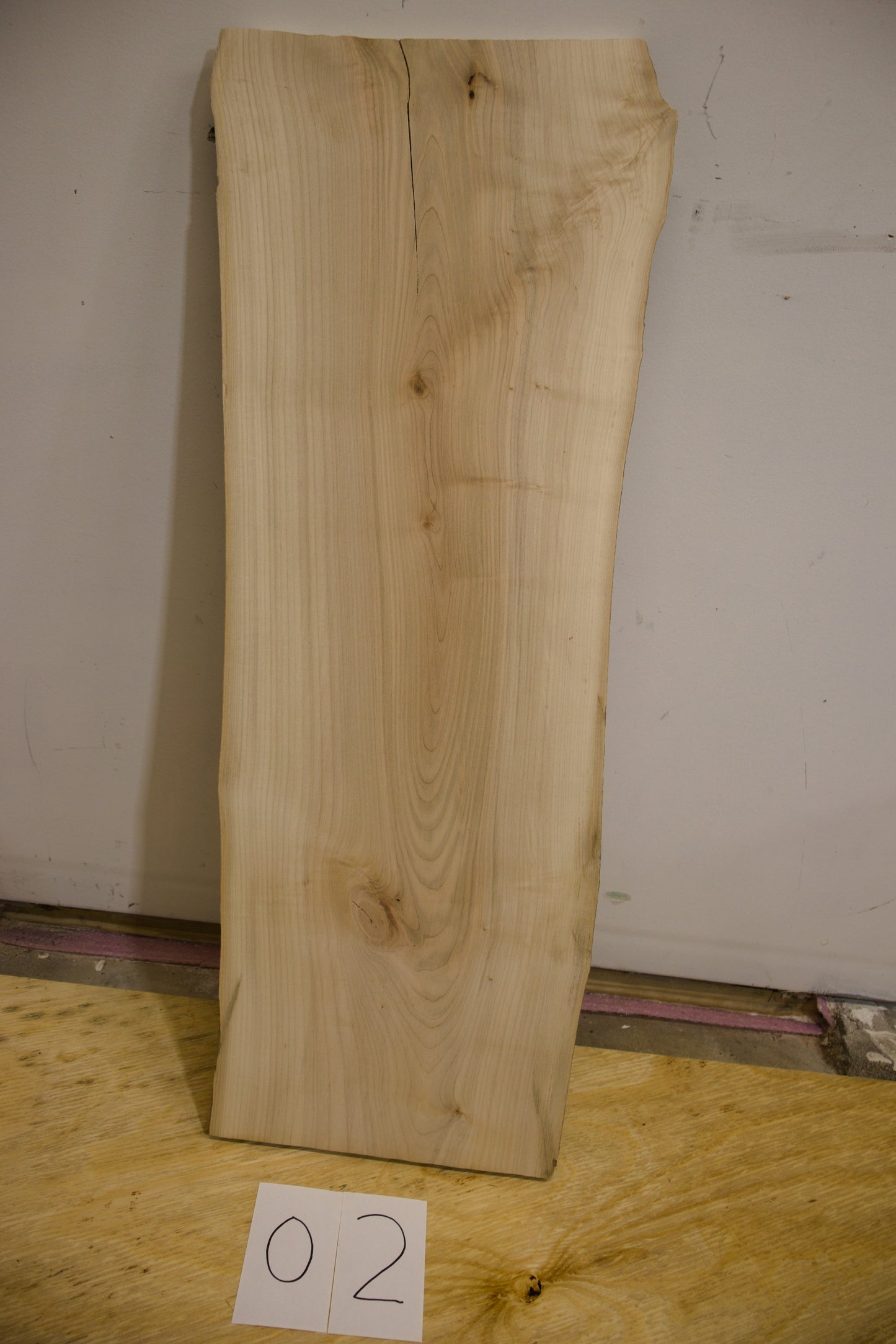 Silver Maple Live Edge Slab - 02